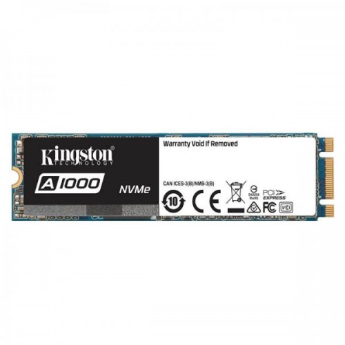 Kingston A2000 M.2 2280 500GB NVMe 3D NAND Internal Solid State Drive SSD - SA2000M8/500G